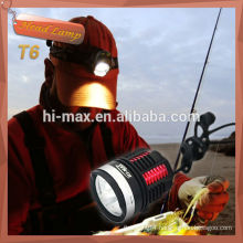 high /mid/strobe model CREE XM-L U3*3 led head lamp 3000lumen